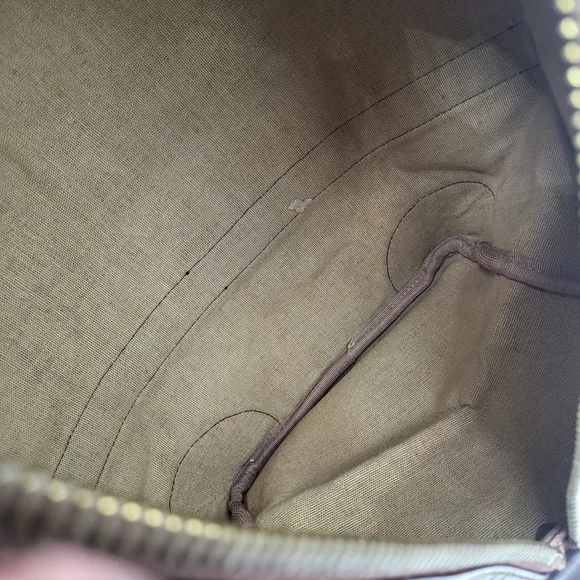 FENDI Zucca FF Canvas Boston 35 Bag..authentic.. - Picture 11 of 15